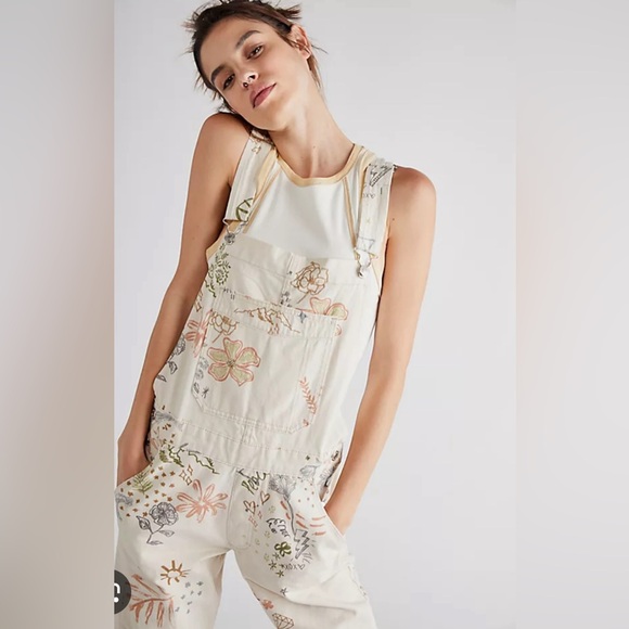 Free People Ziggy Harmony Overalls - Picture 2 of 9